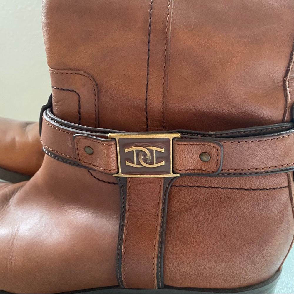 Etienne Aigner tall women’s riding boots size 8.5